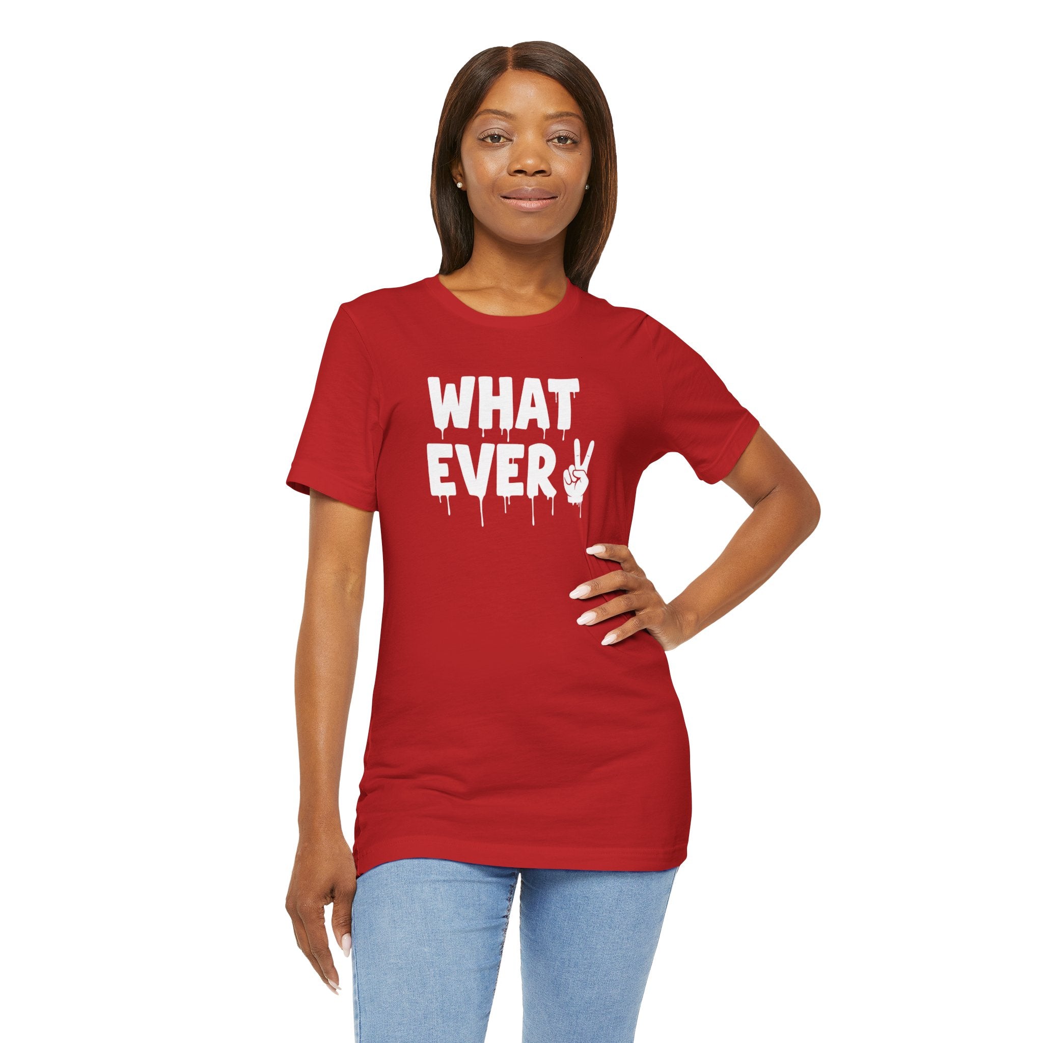 IT'S WHATEVER Unisex Graphic Tee