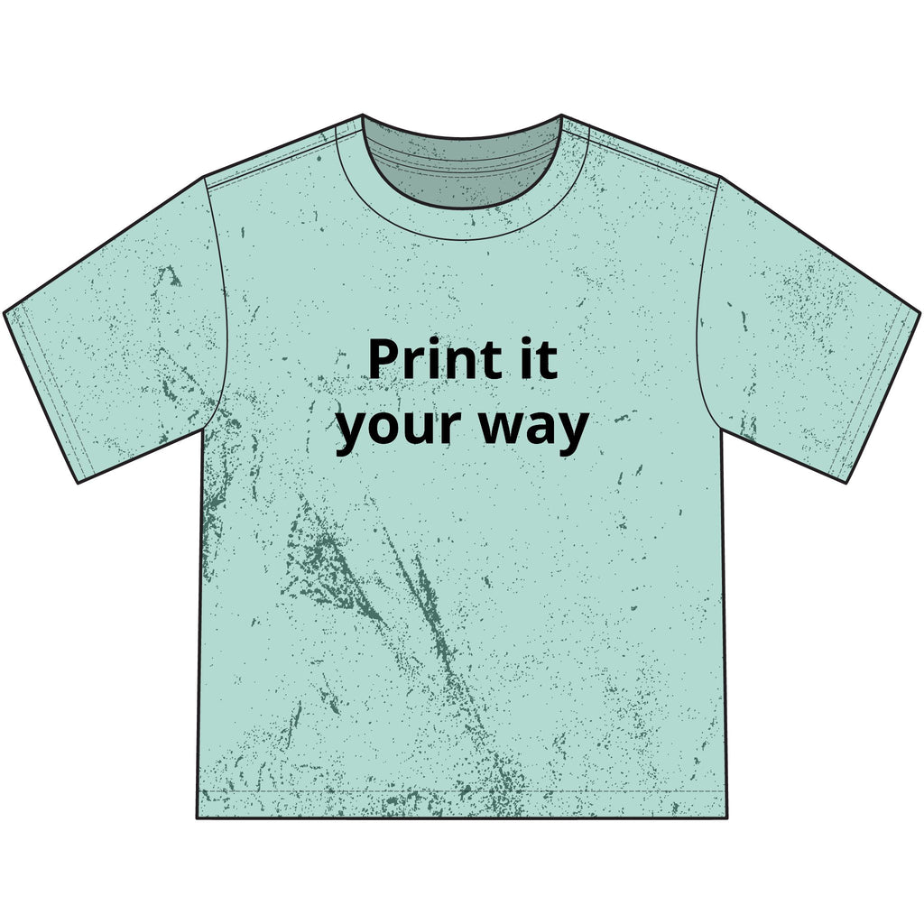 Youth Distressed Graphic Tee