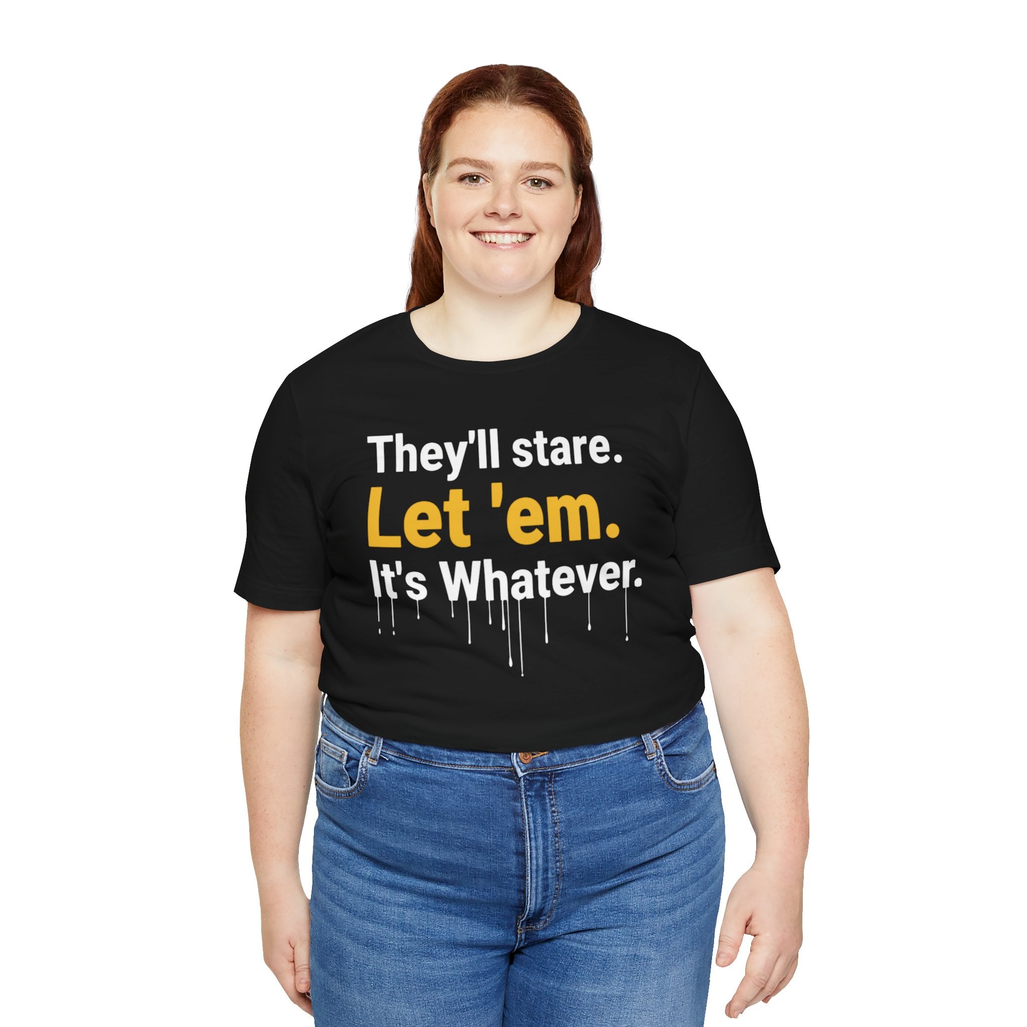 They'll Stare Graphic Tee