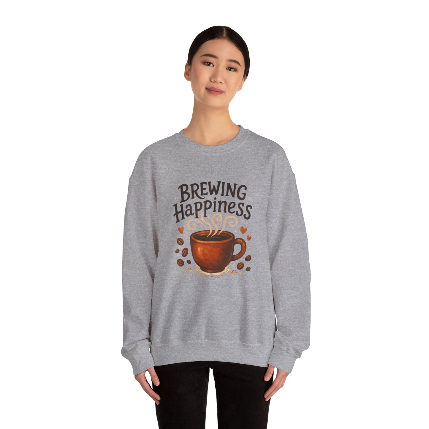 Brewing Happiness Sweatshirt