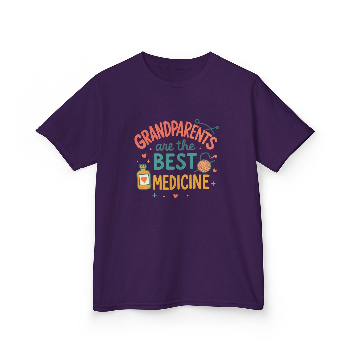 Grandparents Are the Best Medicine Kids Tee