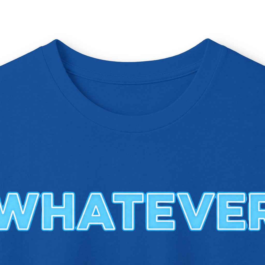WHATEVER Minimal Long Sleeve Tee
