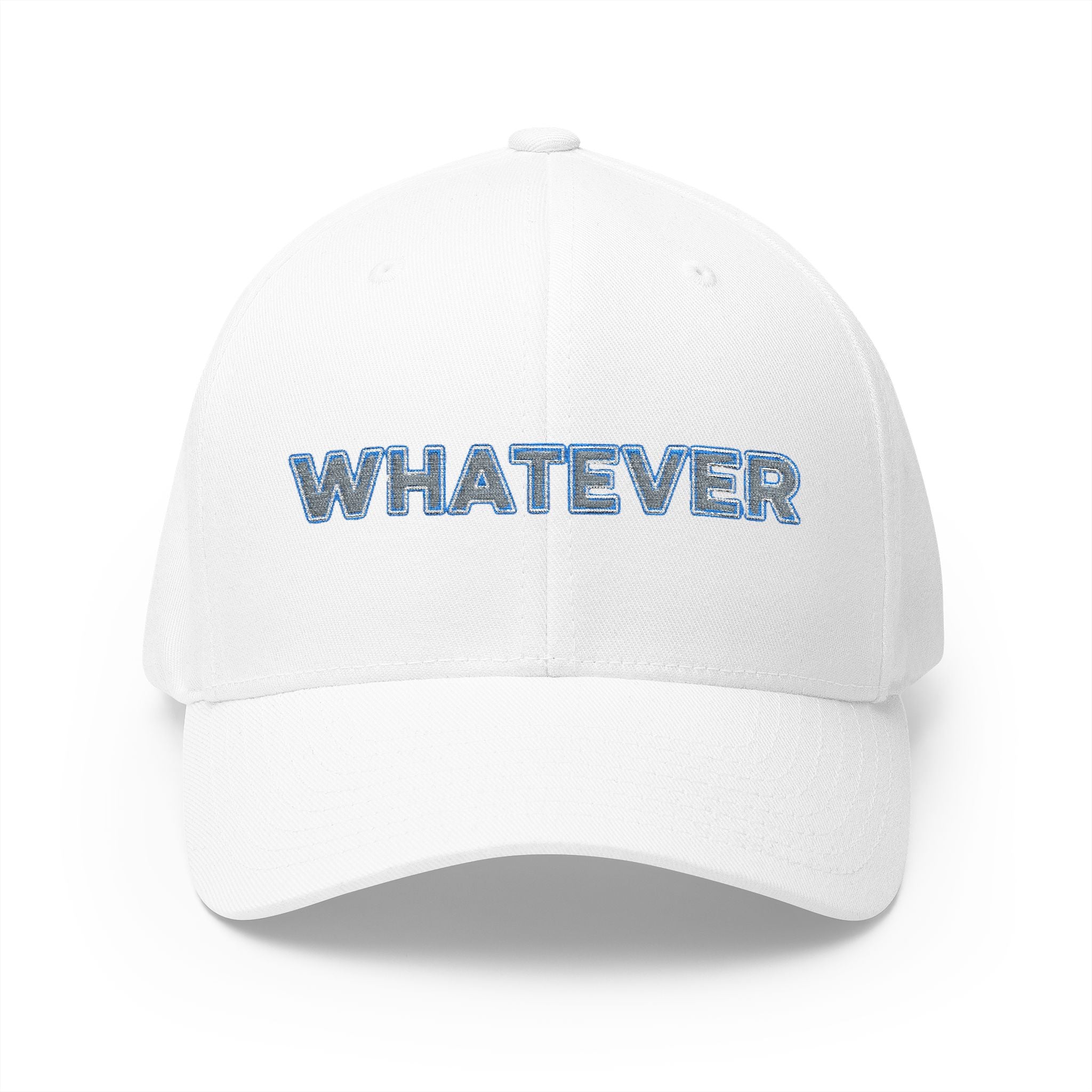 Closed-Back Structured Cap (Embroidery)