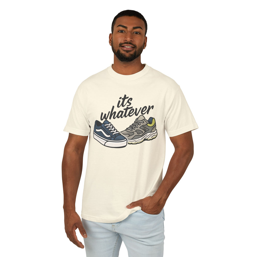 T-Shirt — "It's Whatever" Sneaker Graphic Tee