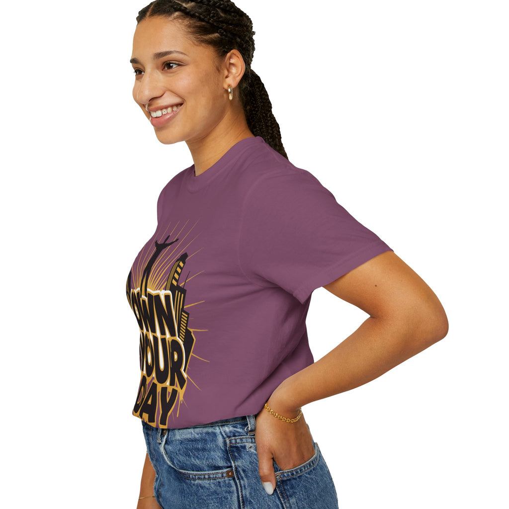 Own Your Day Graphic Tee