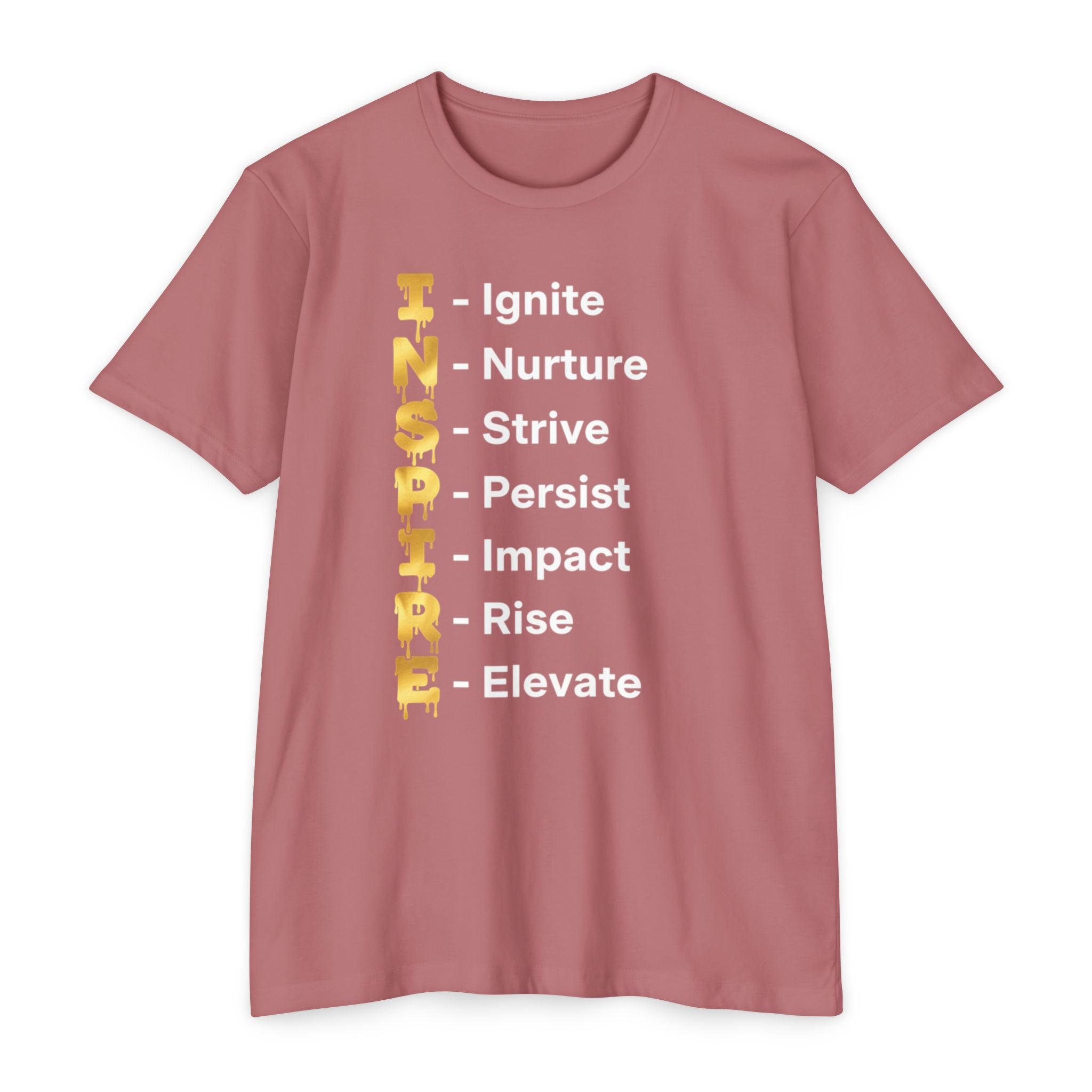 INSPIRE Acrostic Graphic Tee