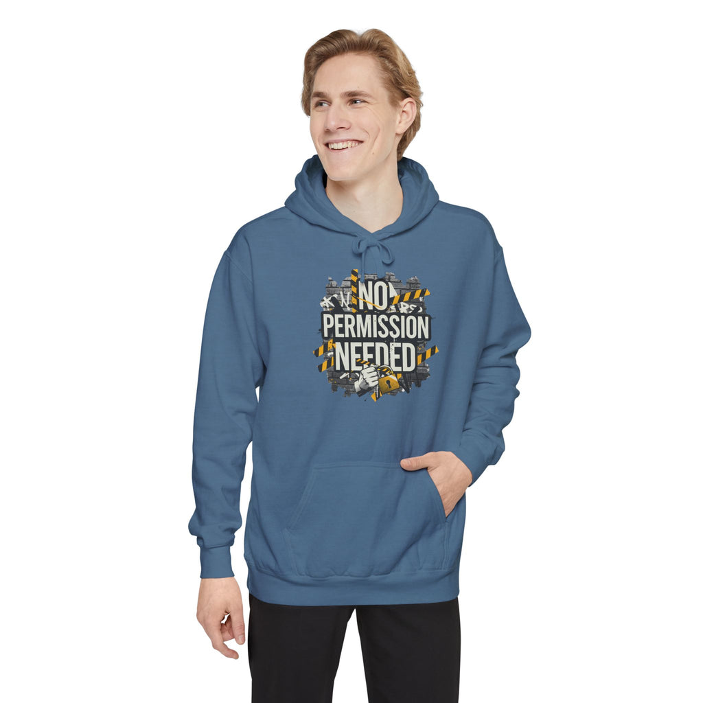 No Permission Needed Hoodie