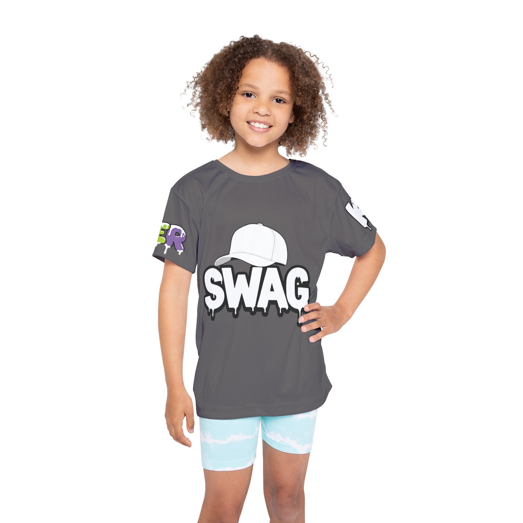 Kids SWAG All-Over Print Tee