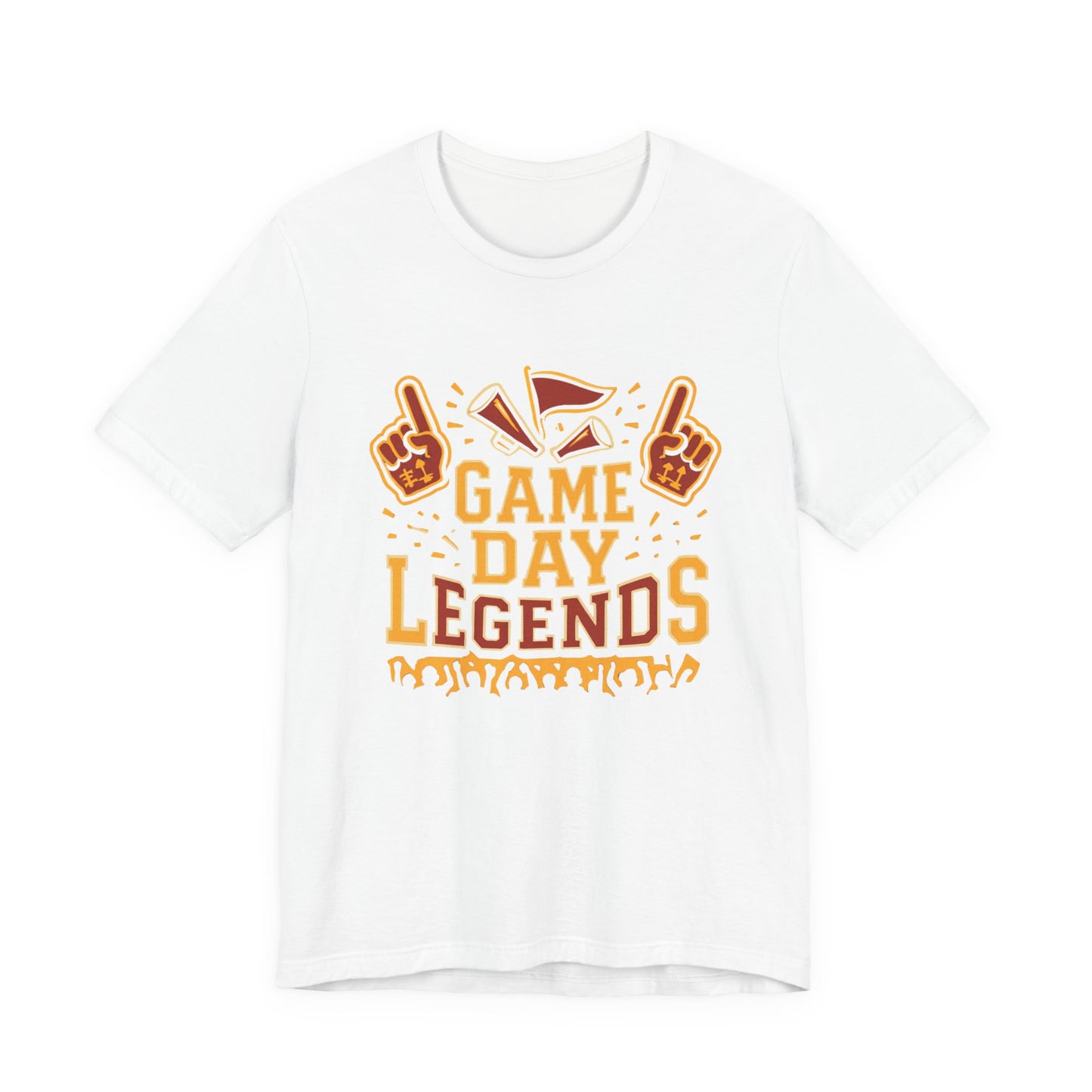 Game Day Legends Unisex Tee