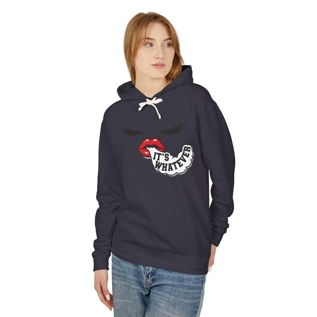 Lips Graphic Lightweight Hoodie