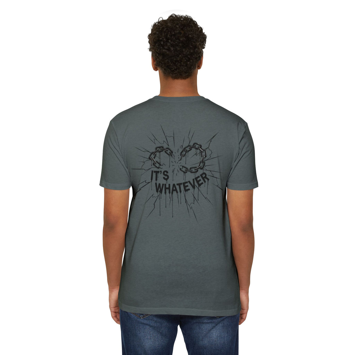 IT'S WHATEVER Broken Chain Graphic Tee | Urban Streetwear