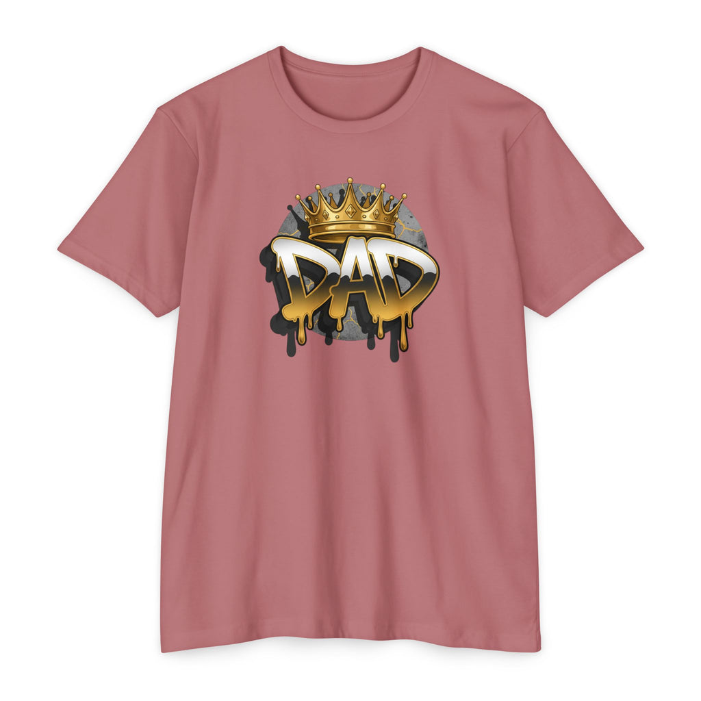 Dad Crown Graffiti Tee