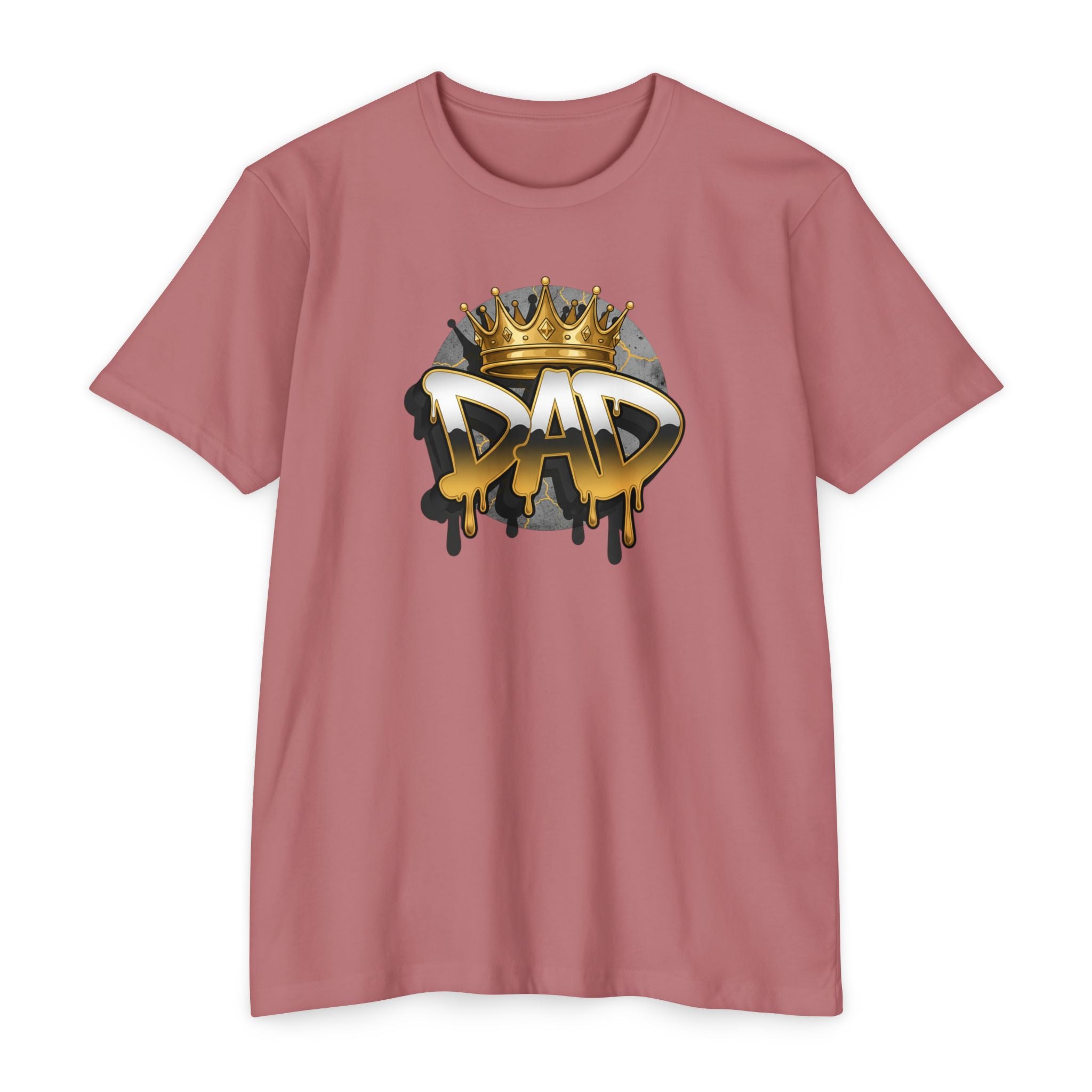Dad Crown Graffiti Tee