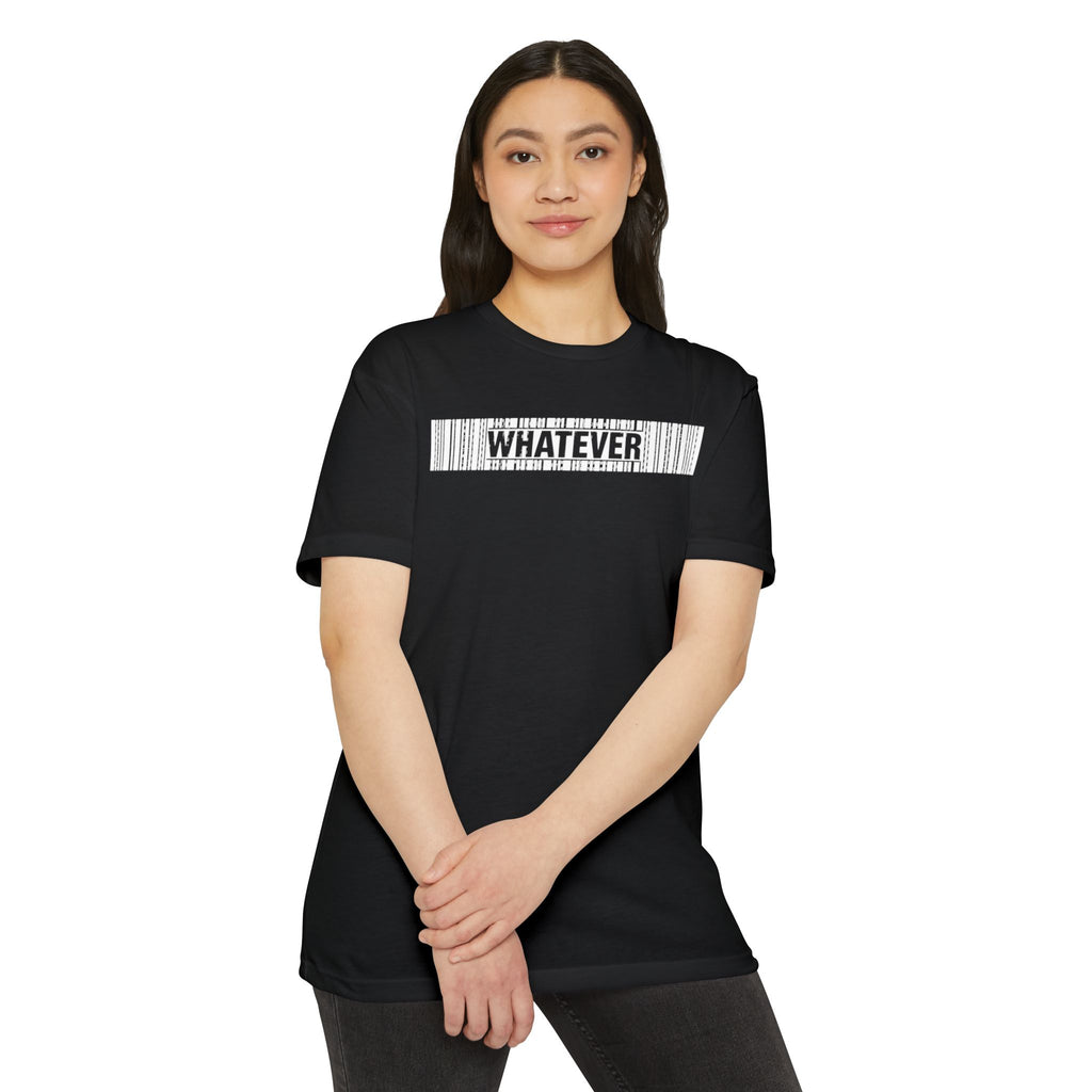 WHATEVER Barcode T-Shirt