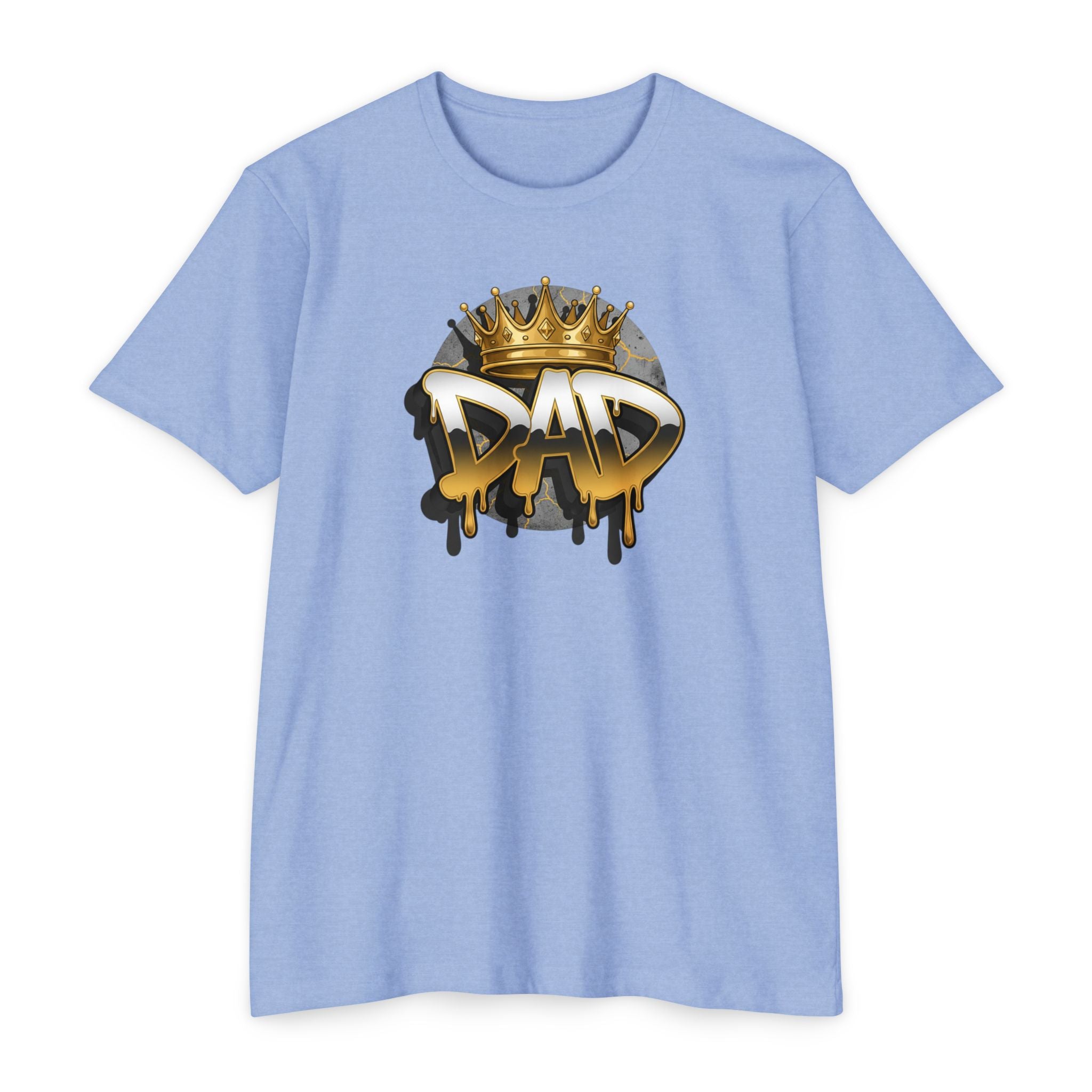 Dad Crown Graffiti Tee