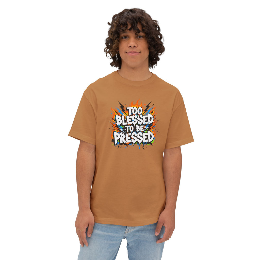 Too Blessed to Be Pressed Tee