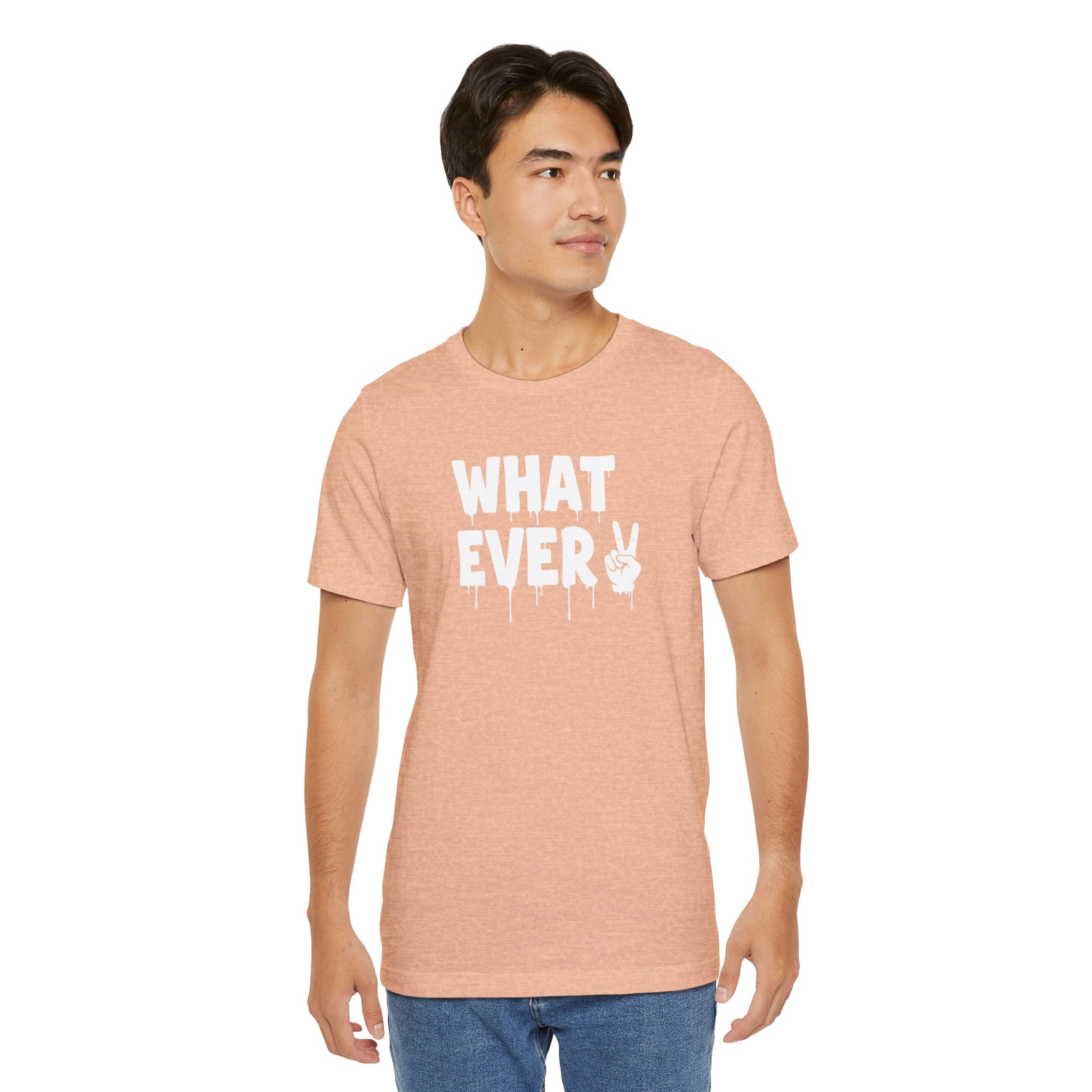 IT'S WHATEVER Unisex Graphic Tee