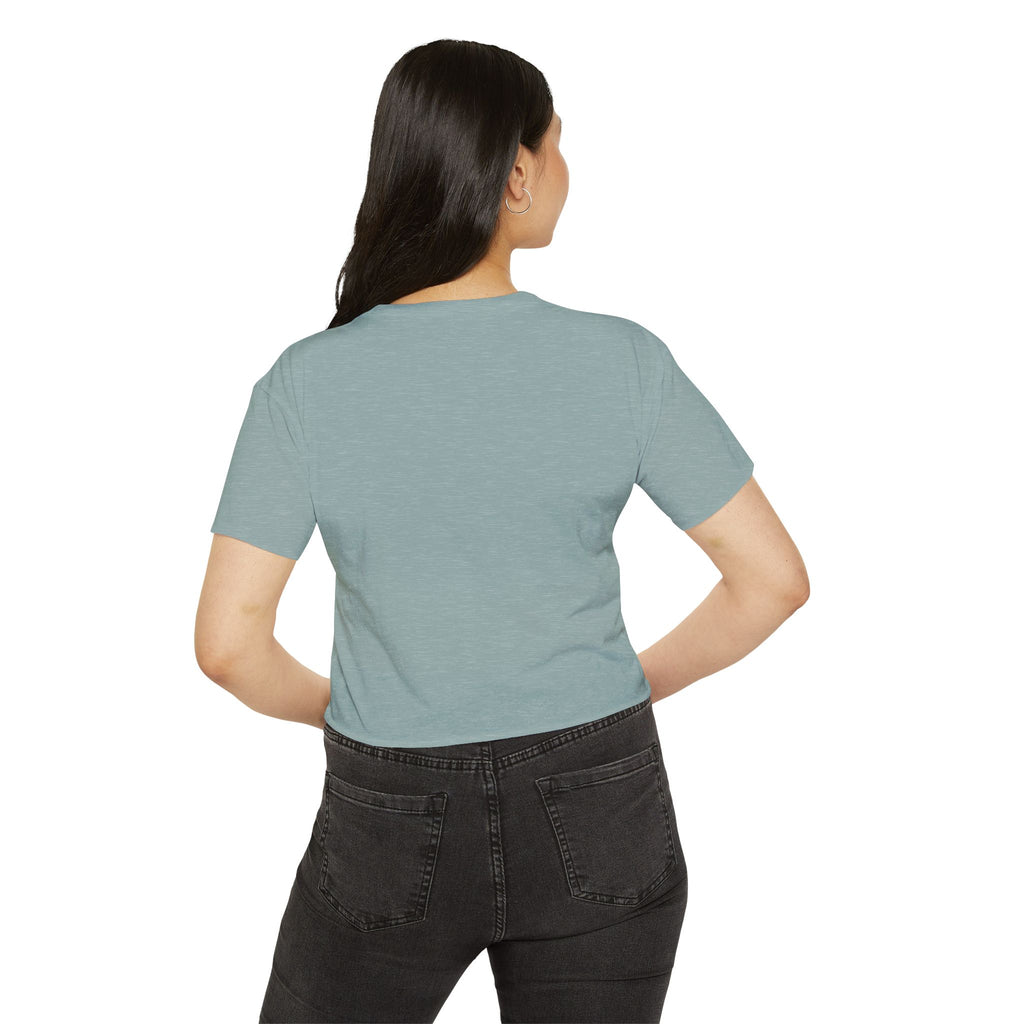 Just Watch Crop Top