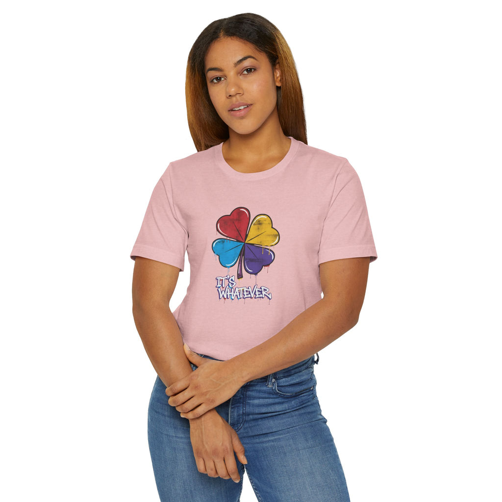 Clover Drip Tee