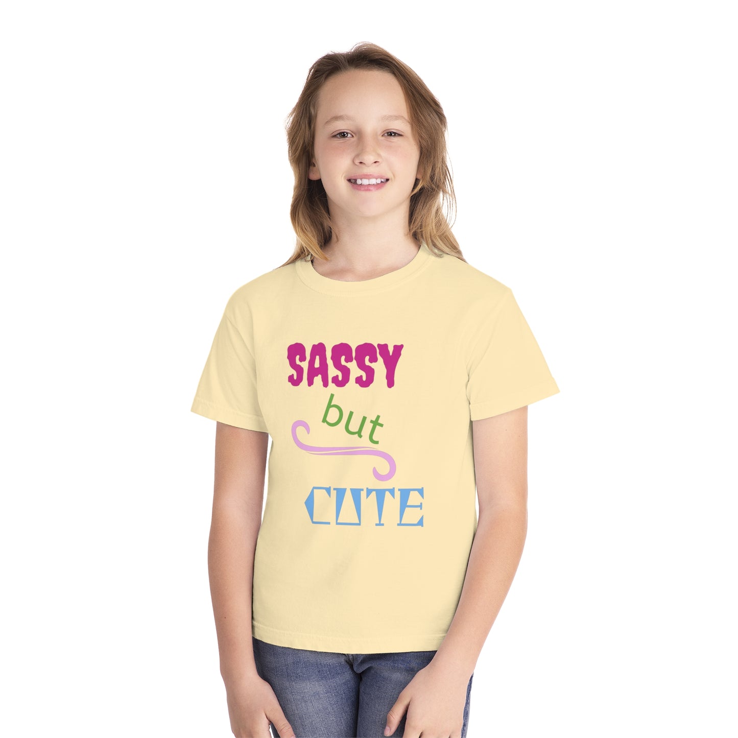 Youth Tee - Sassy but Cute Design