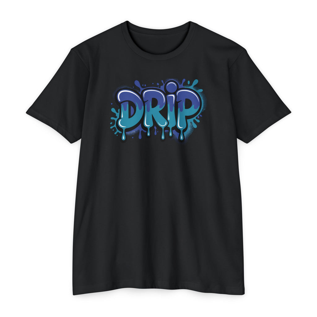 Drip Graffiti T-Shirt — Urban Streetwear Graphic Tee