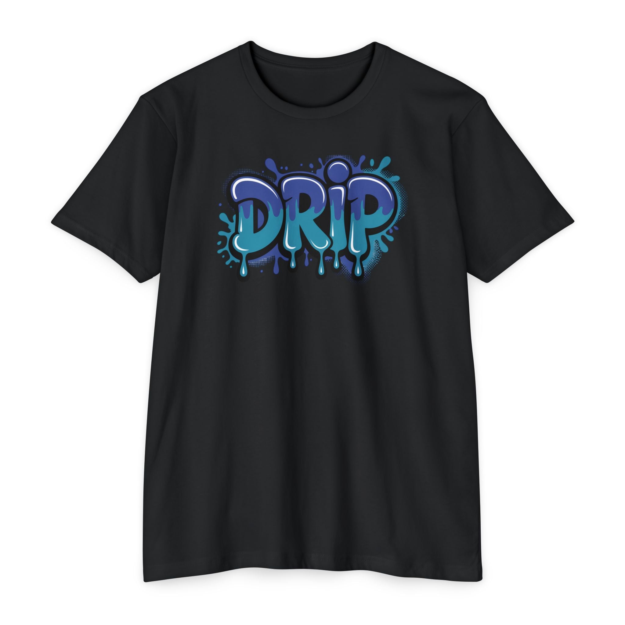 Drip Graffiti T-Shirt — Urban Streetwear Graphic Tee