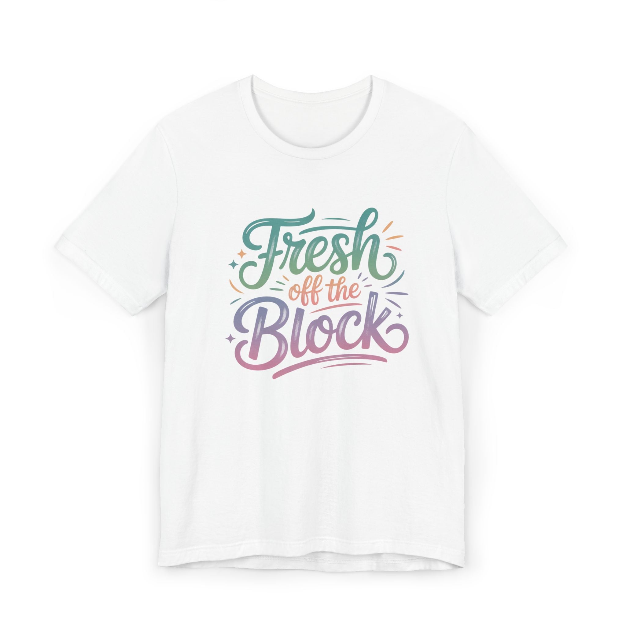 Fresh Off The Block Hair Stylist Retro Graphic T-Shirt