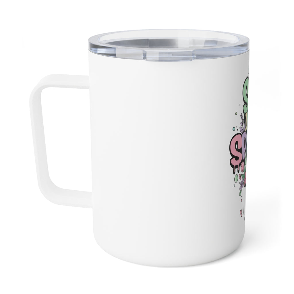 Sip Into Spring | 10oz Floral Drip Mug