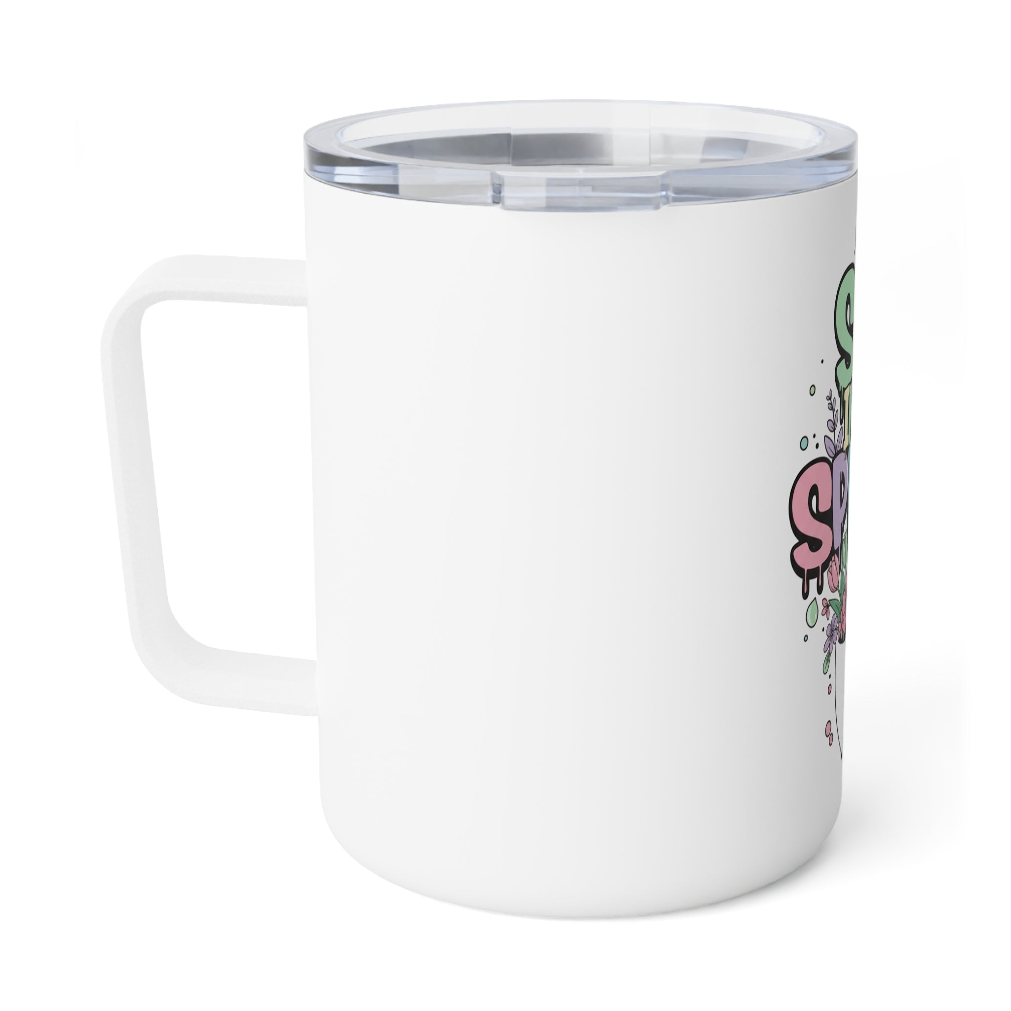 Sip Into Spring | 10oz Floral Drip Mug