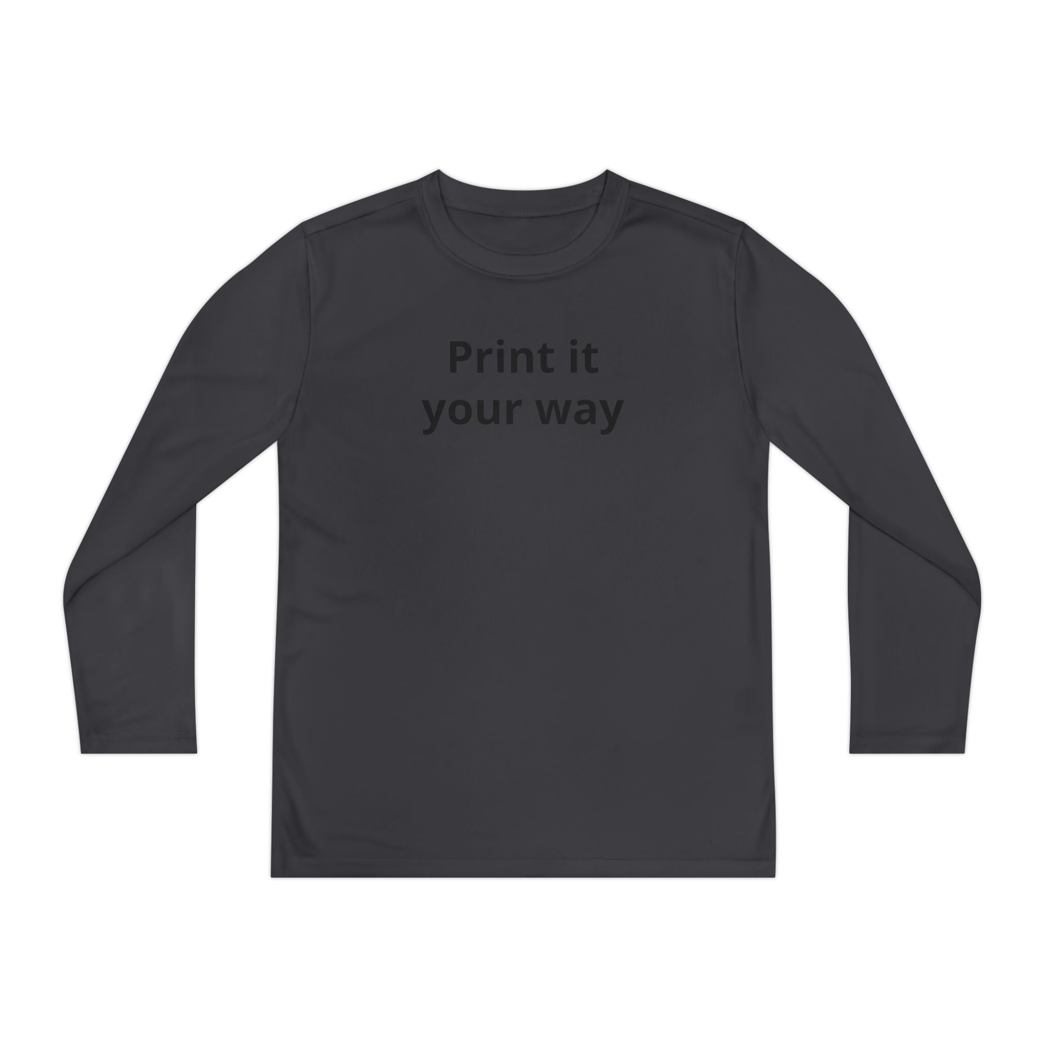 Youth Long Sleeve Performance Tee