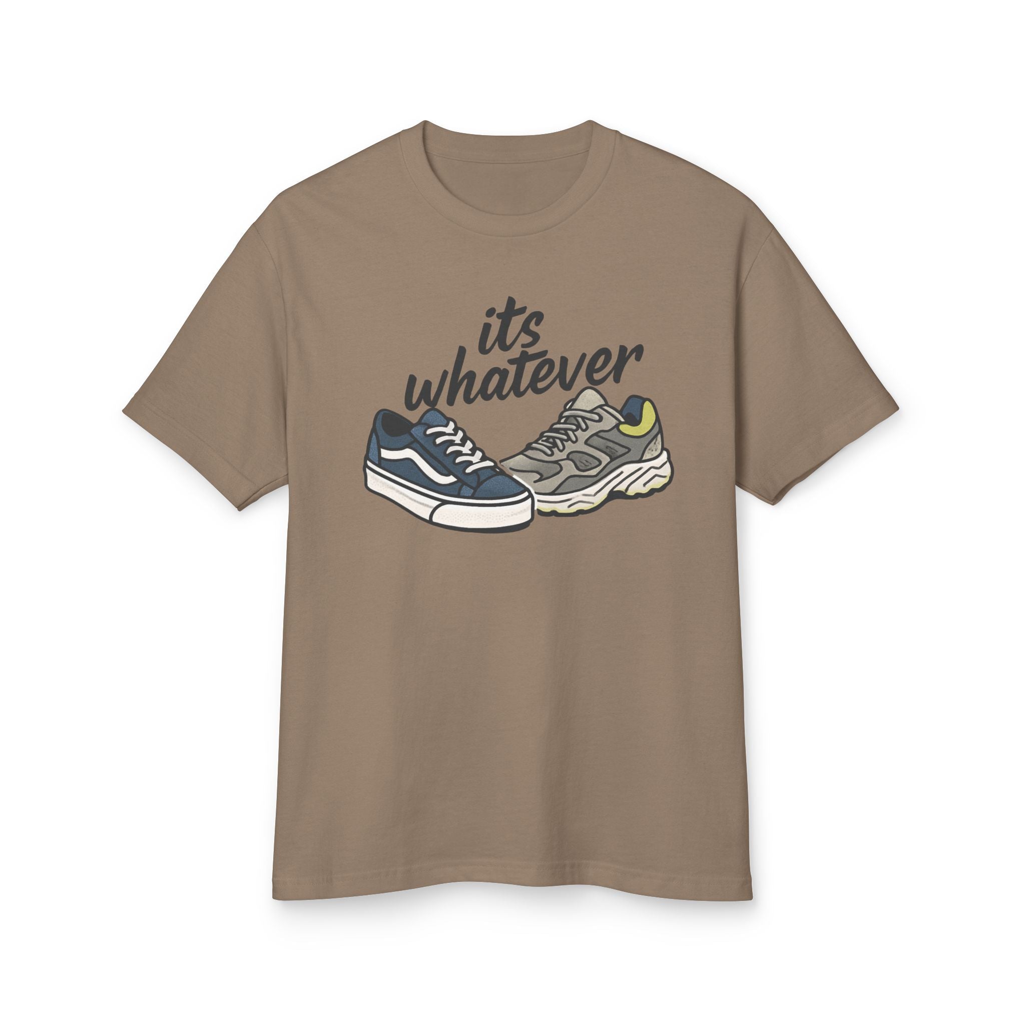 T-Shirt — "It's Whatever" Sneaker Graphic Tee