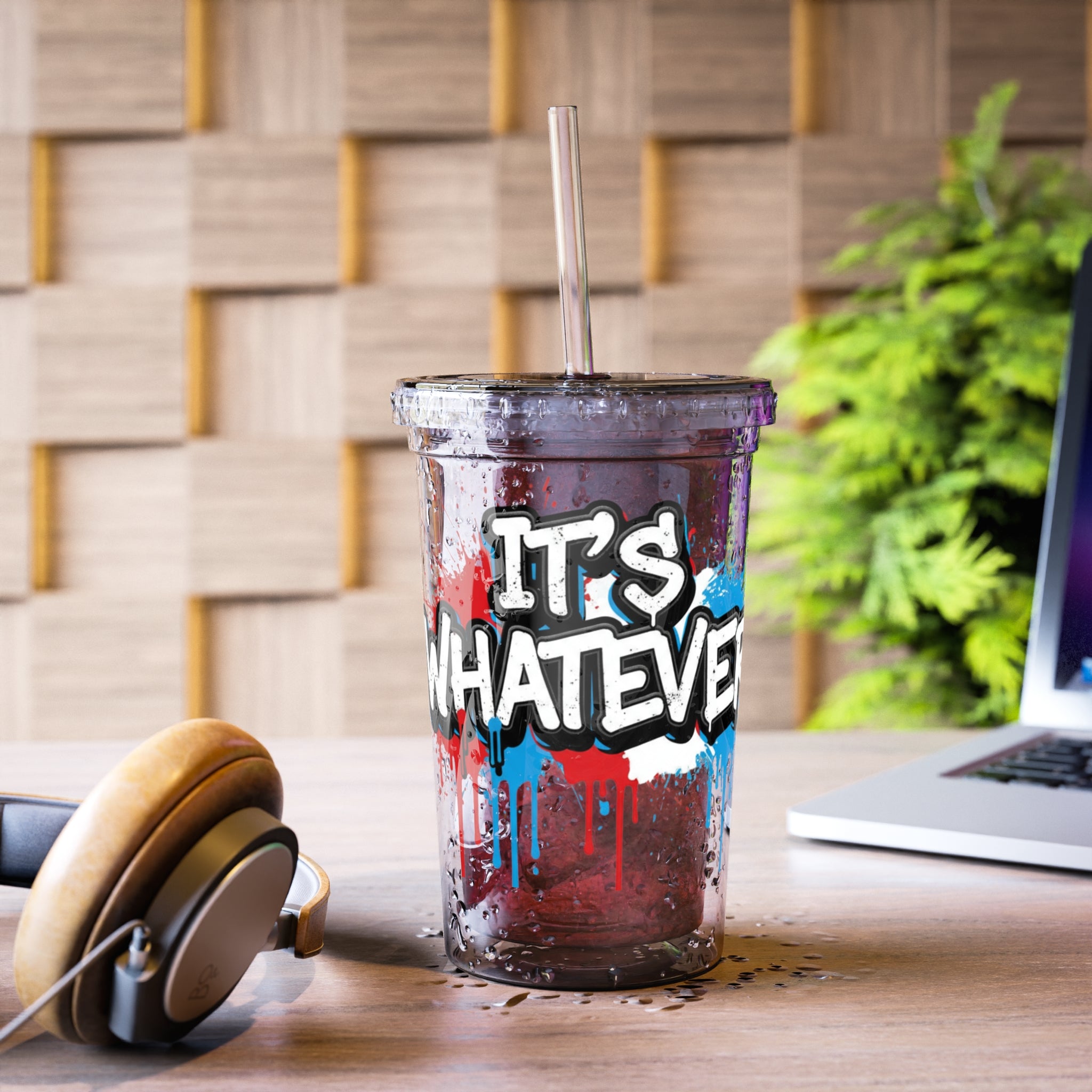 Graffiti Drip Cup | 16oz