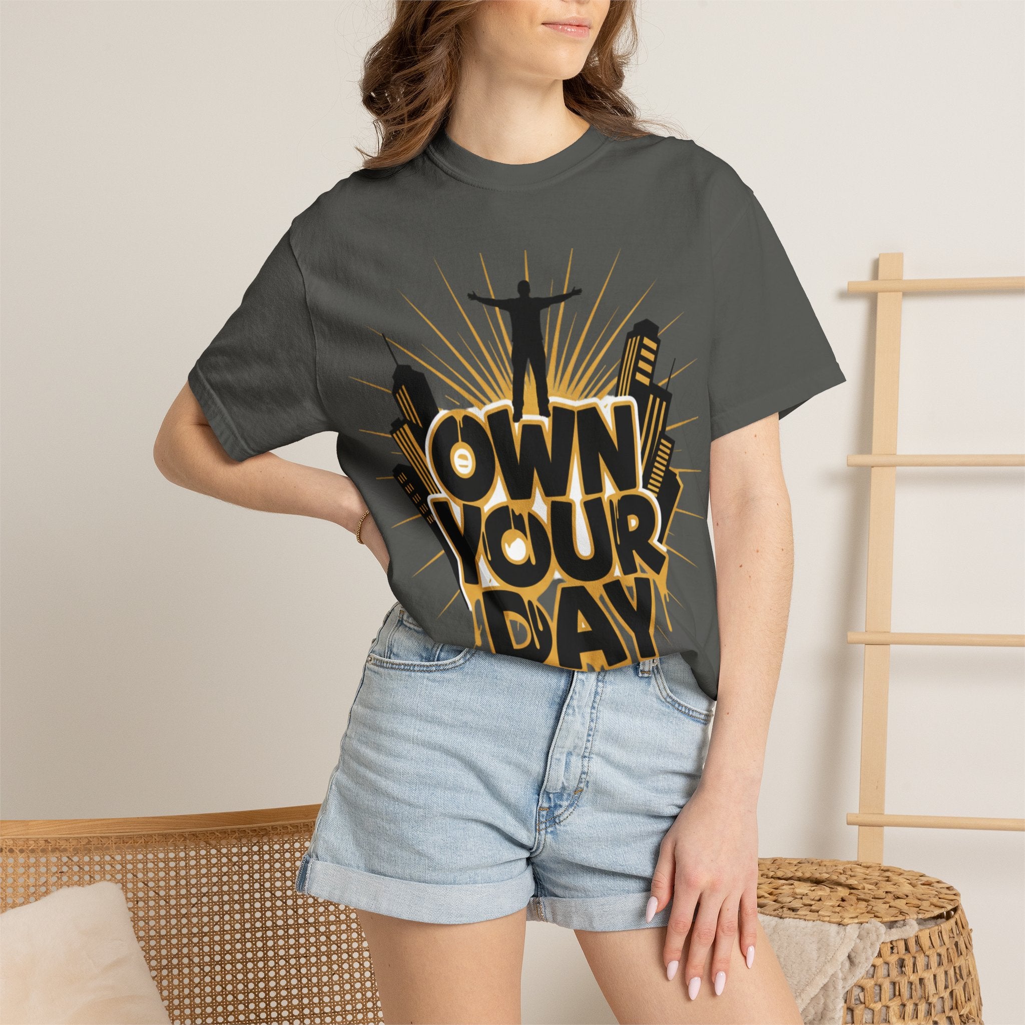 Own Your Day Graphic Tee