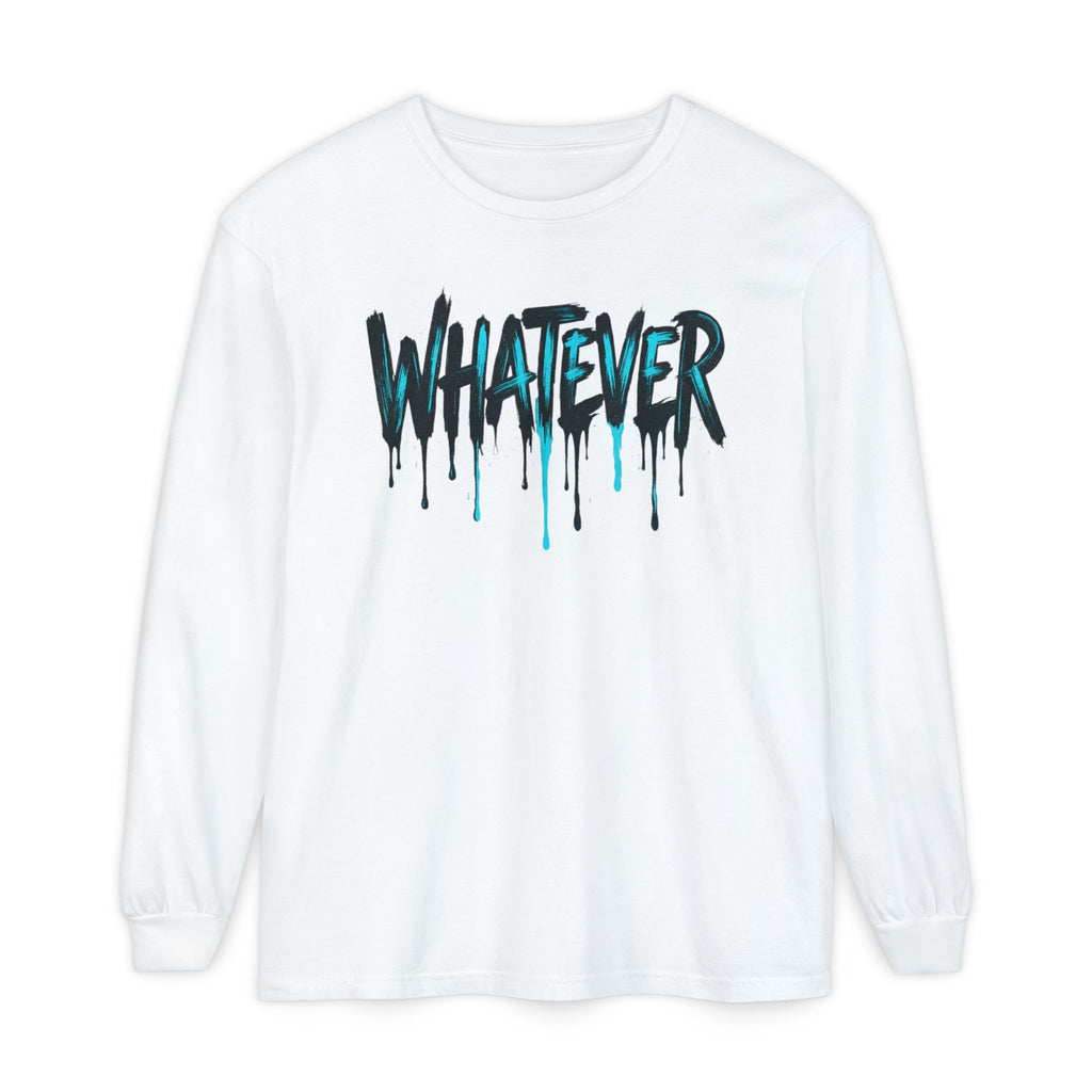 Whatever Drip Long Tee