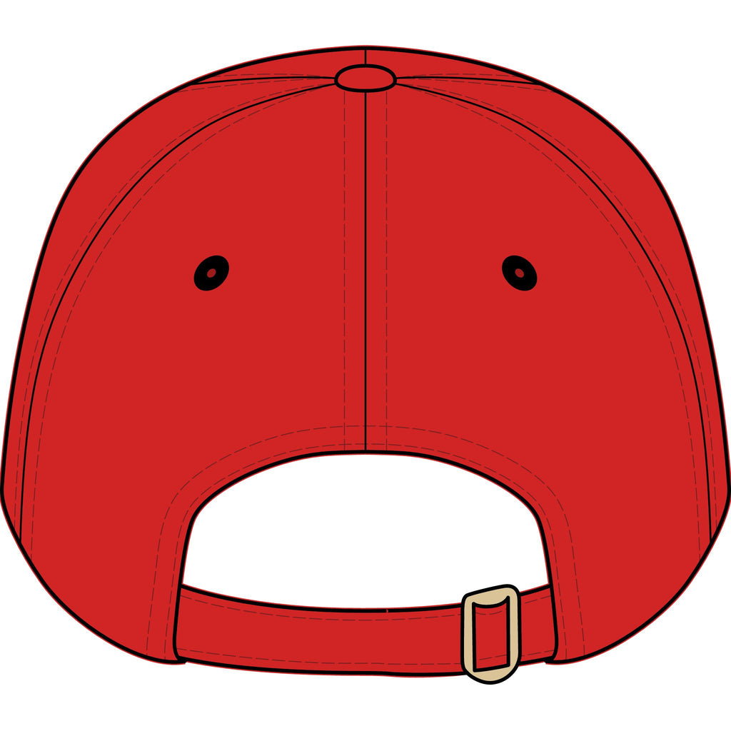Graffiti Drip Youth Baseball Cap — Embroidered Kids Street Style Hat