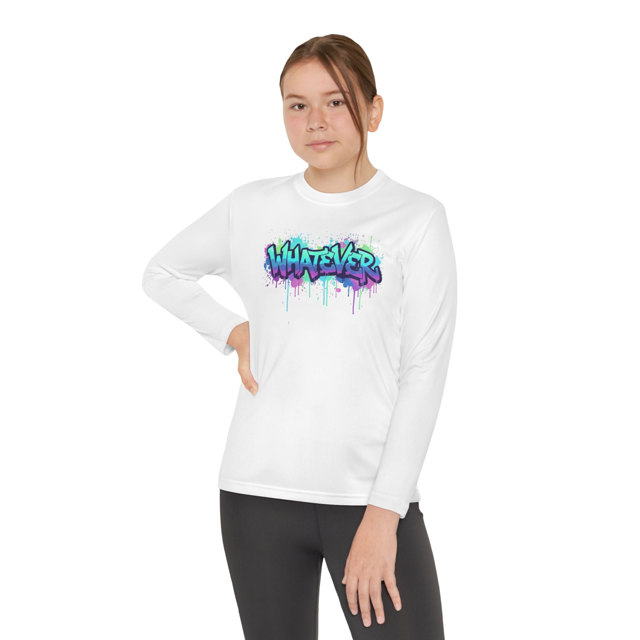WHATEVER Graffiti Youth Long Sleeve