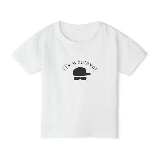 Casual Toddler T-Shirt - "iTs whatever" Graphic Tee