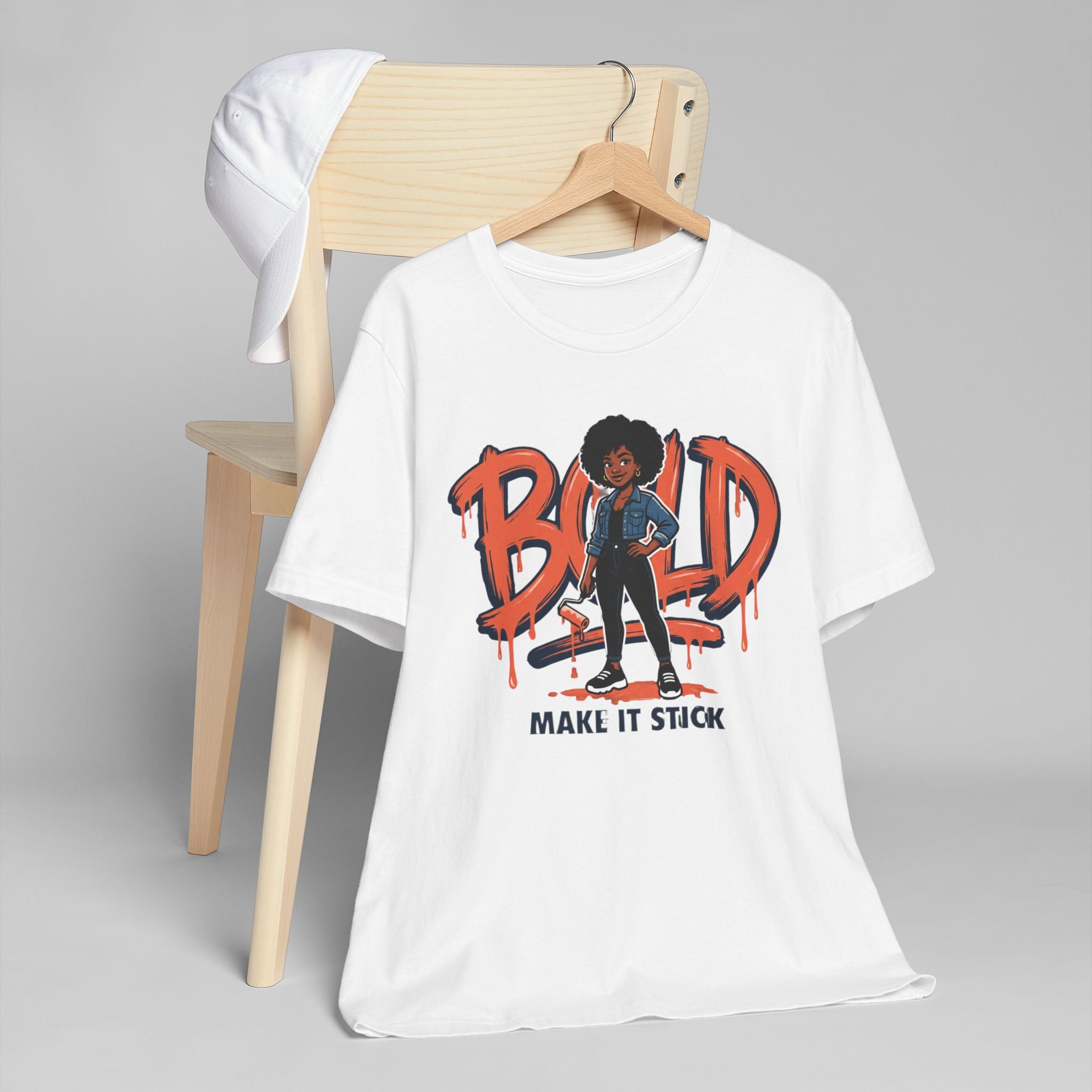 Bold Make It Stick Graphic Tee