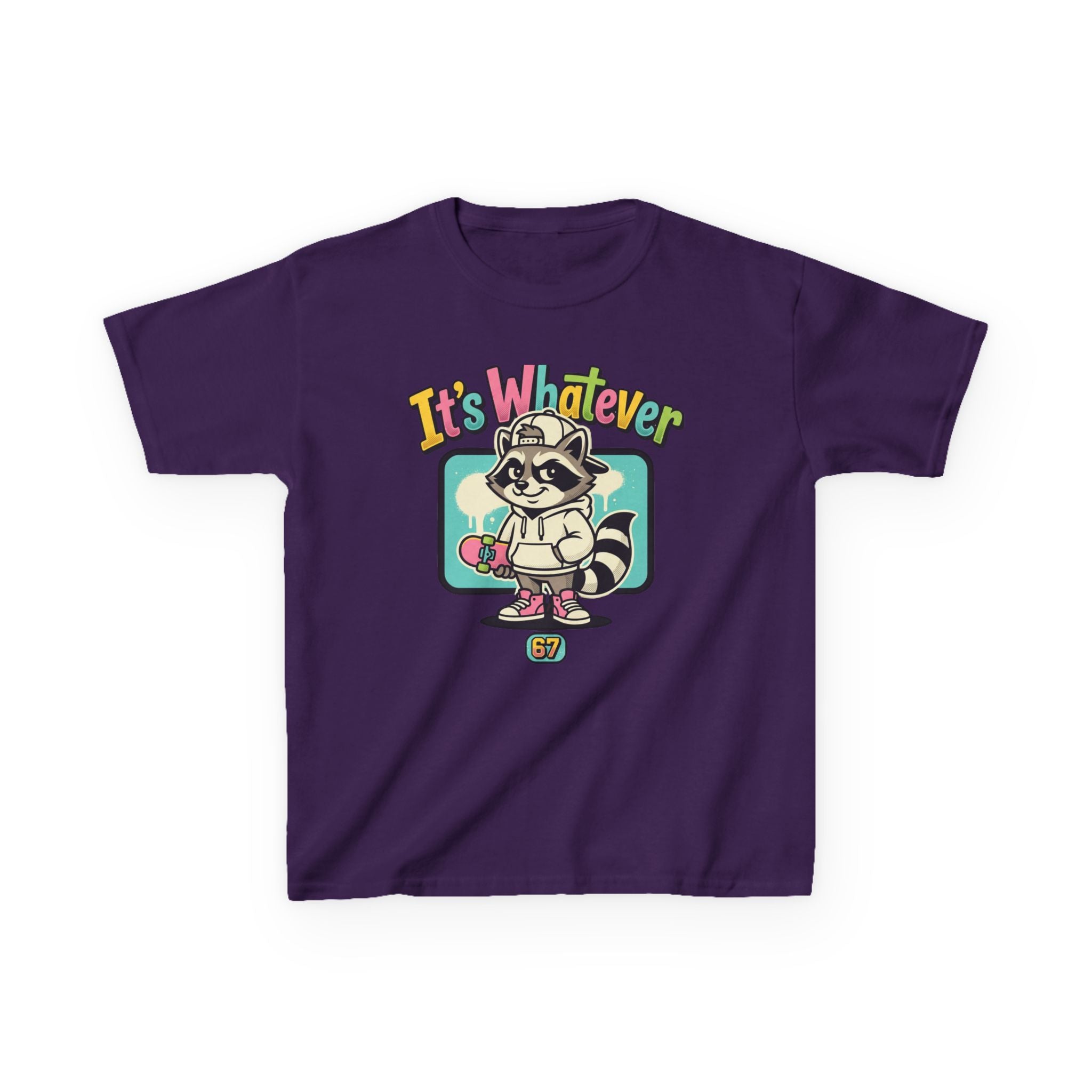 Kids Raccoon Tee