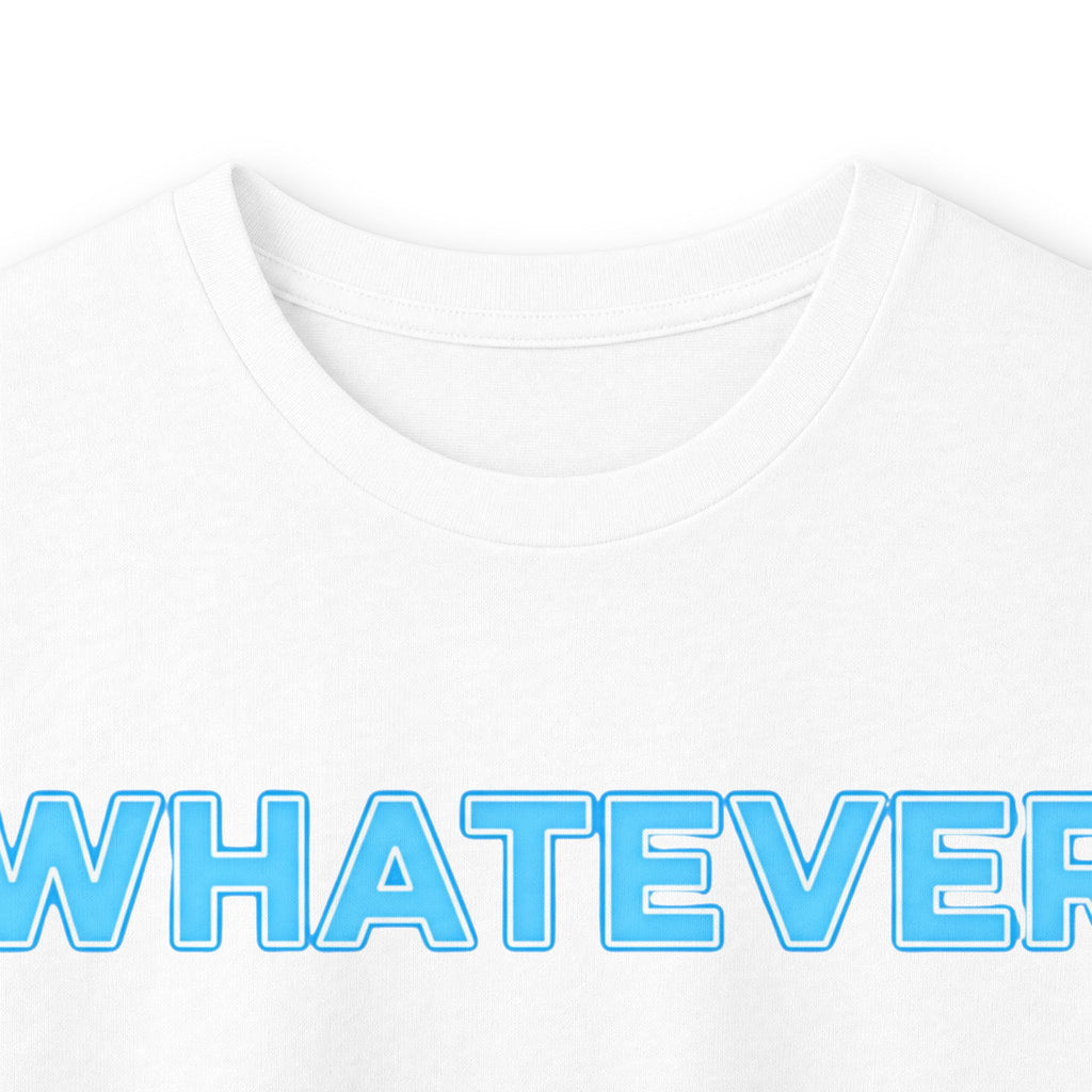 WHATEVER Minimal Long Sleeve Tee