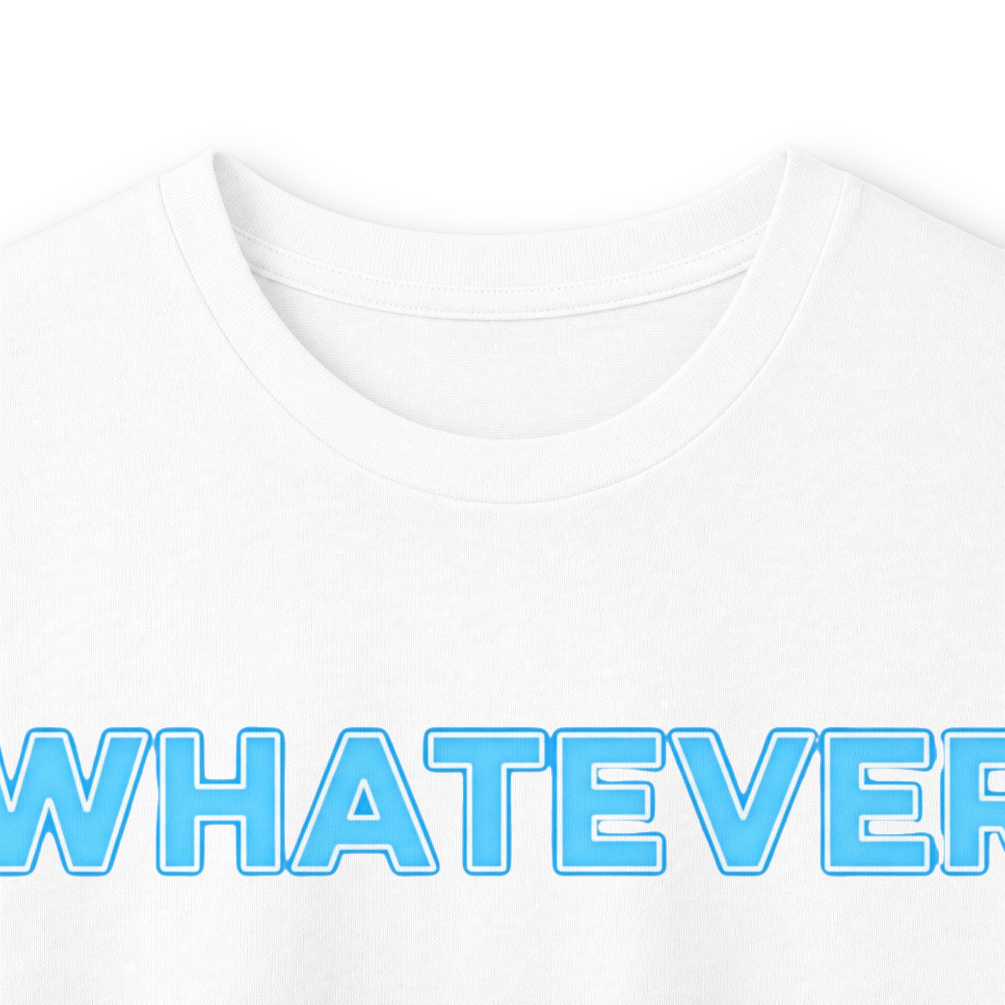 WHATEVER Minimal Long Sleeve Tee
