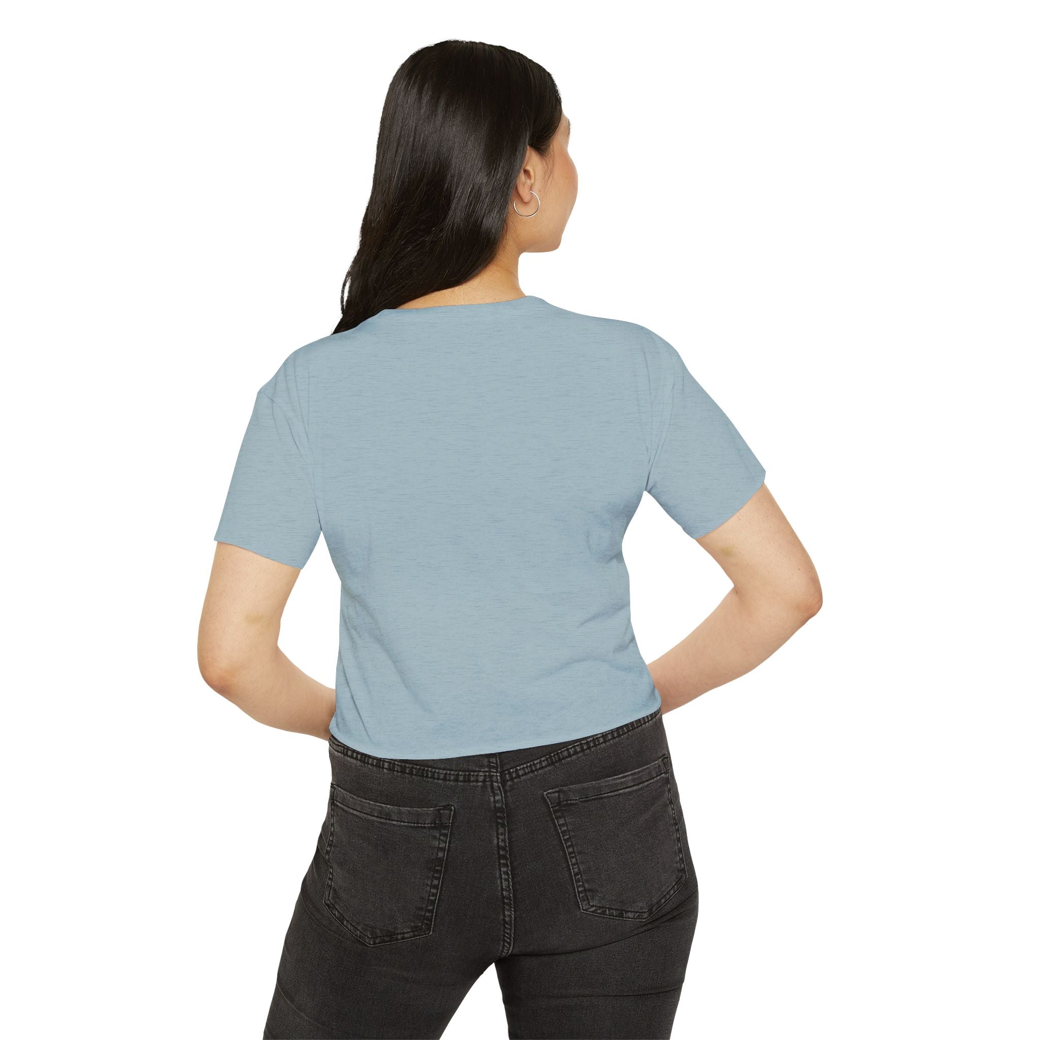 Just Watch Crop Top