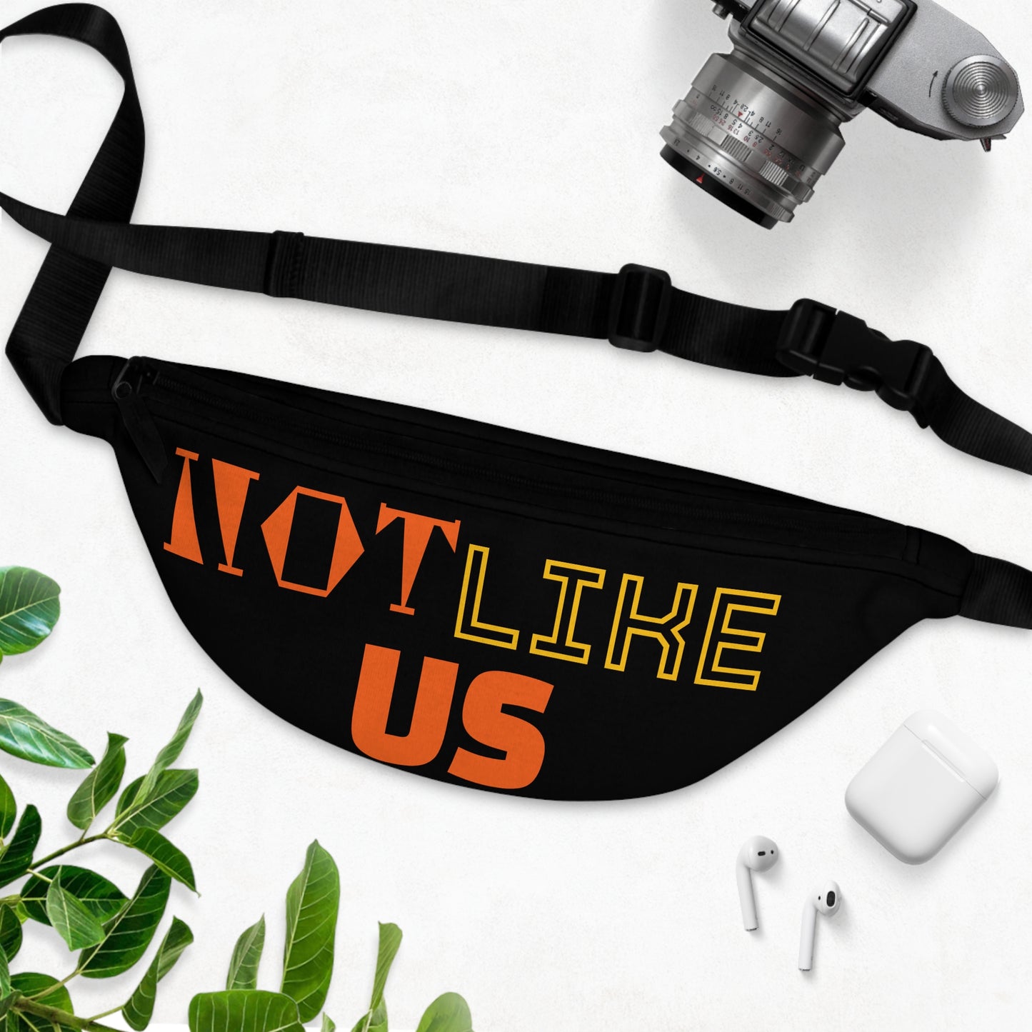 Trendy 'NOT LIKE US' Fanny Pack - Stylish & Functional Accessory for Everyday Adventures