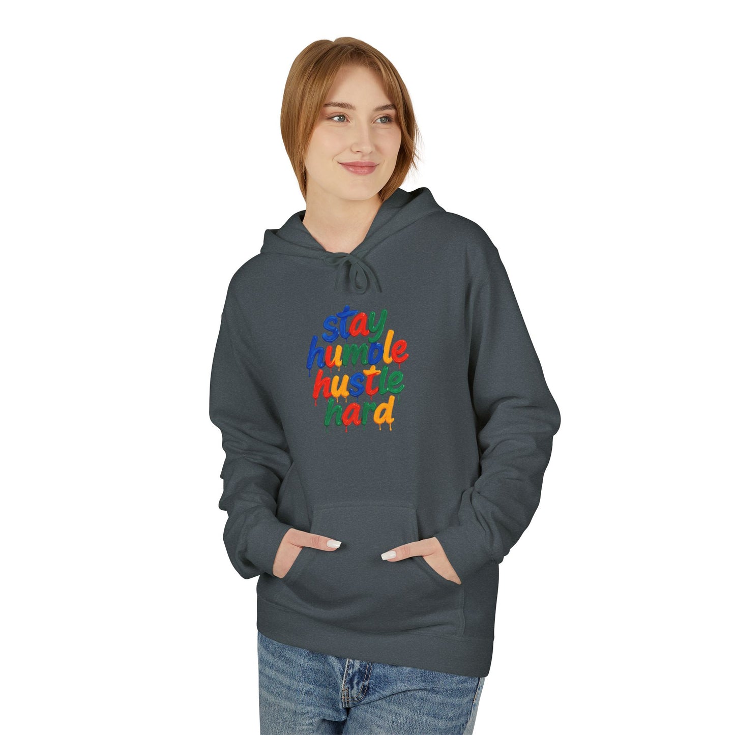 Inspirational Stay Humble Hoodie for Motivation