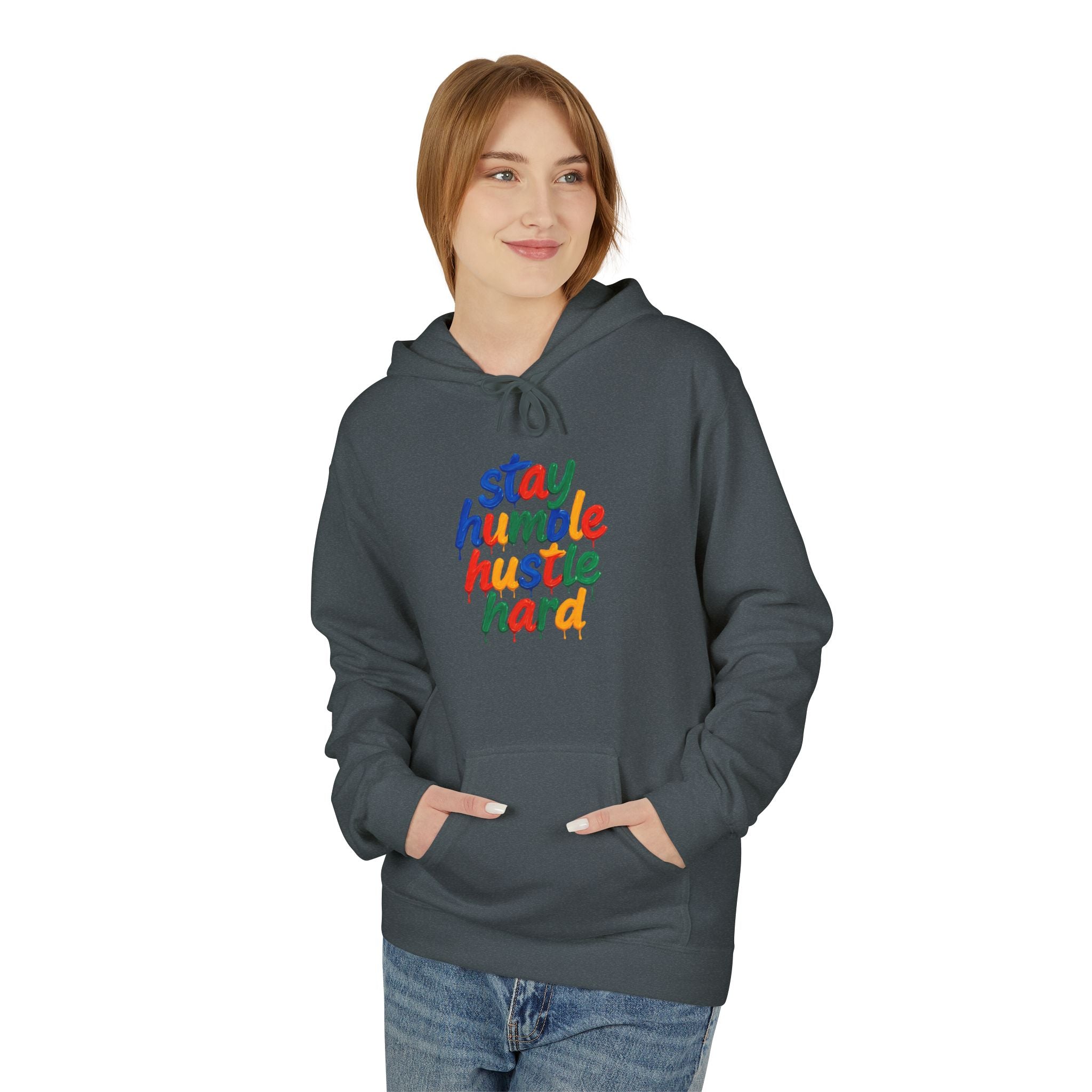 Inspirational Stay Humble Hoodie for Motivation