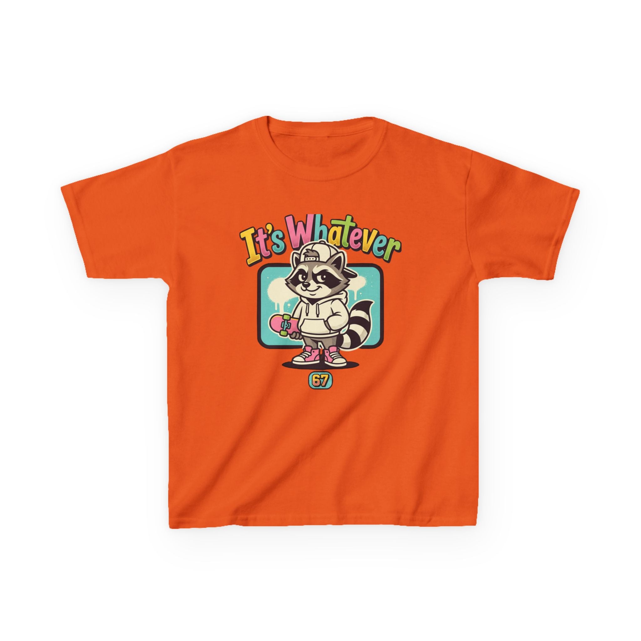 Kids Raccoon Tee