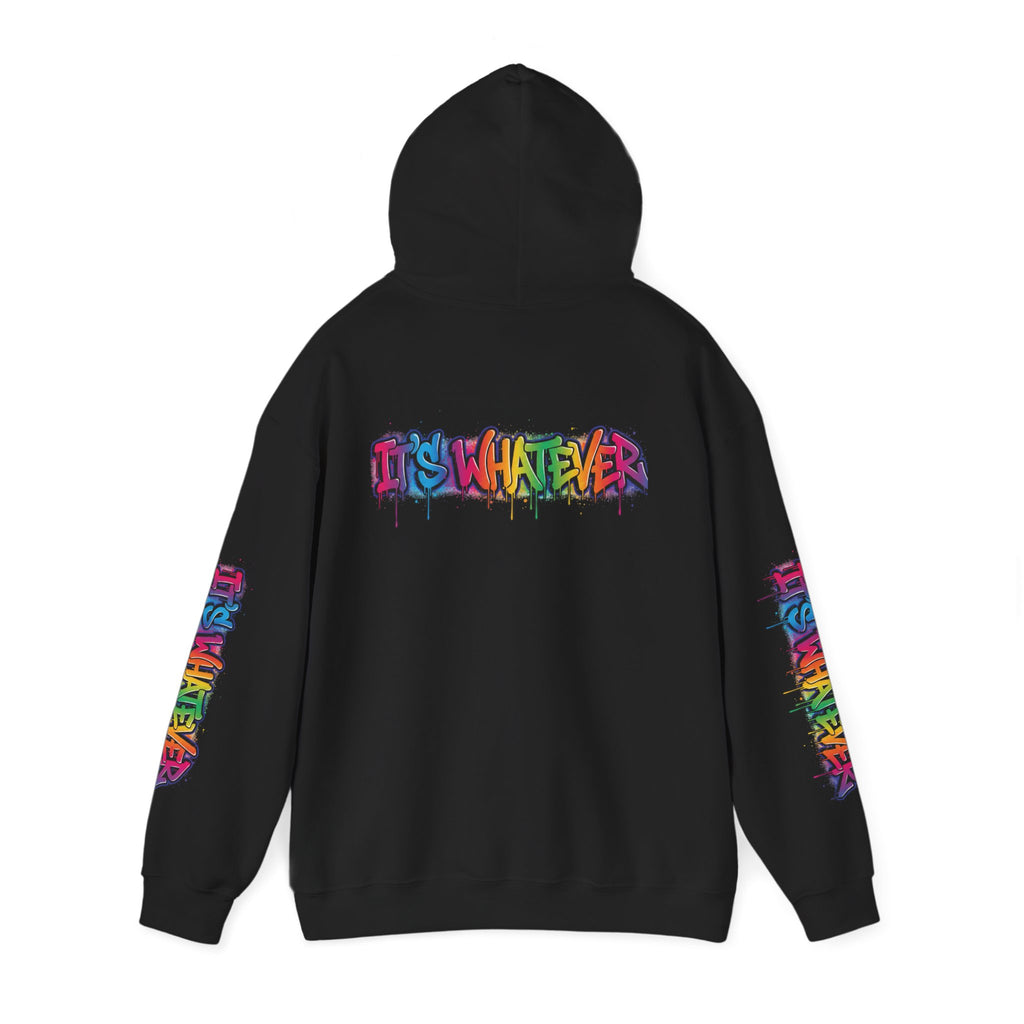 IT'S WHATEVER Drip Hoodie — Streetwear Pullover