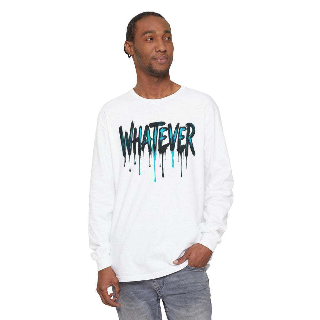 Whatever Drip Long Tee