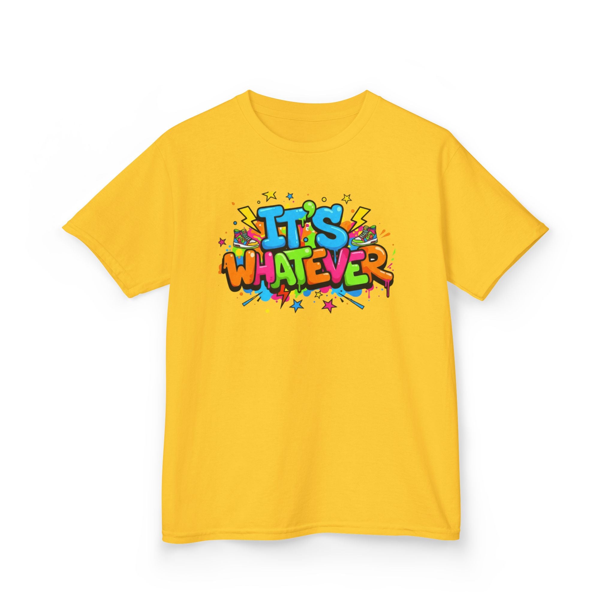 Graffiti Drip Kids Tee — Bold Streetwear Graphic T-Shirt