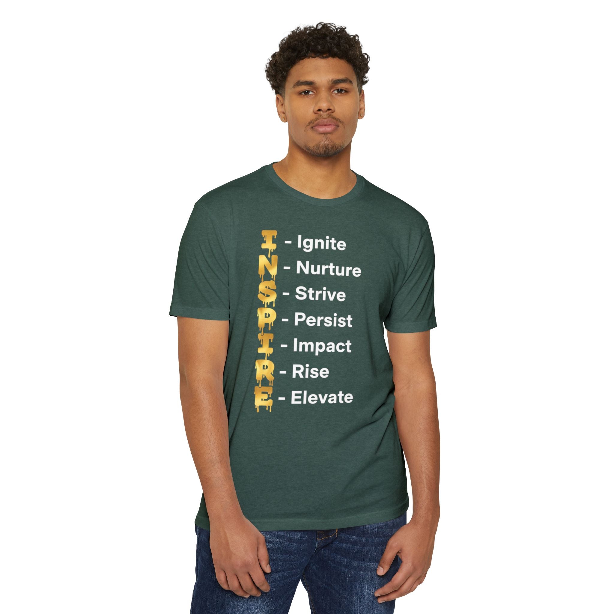 INSPIRE Acrostic Graphic Tee